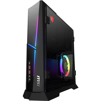 MSI Trident X Plus 9th 9SE-464US Gaming Desktop Computer - Intel Core i7 9th Gen i7-9700KF 3.60 GHz - 16 GB RAM DDR4 SDRAM - 512 GB SSD - Tiny