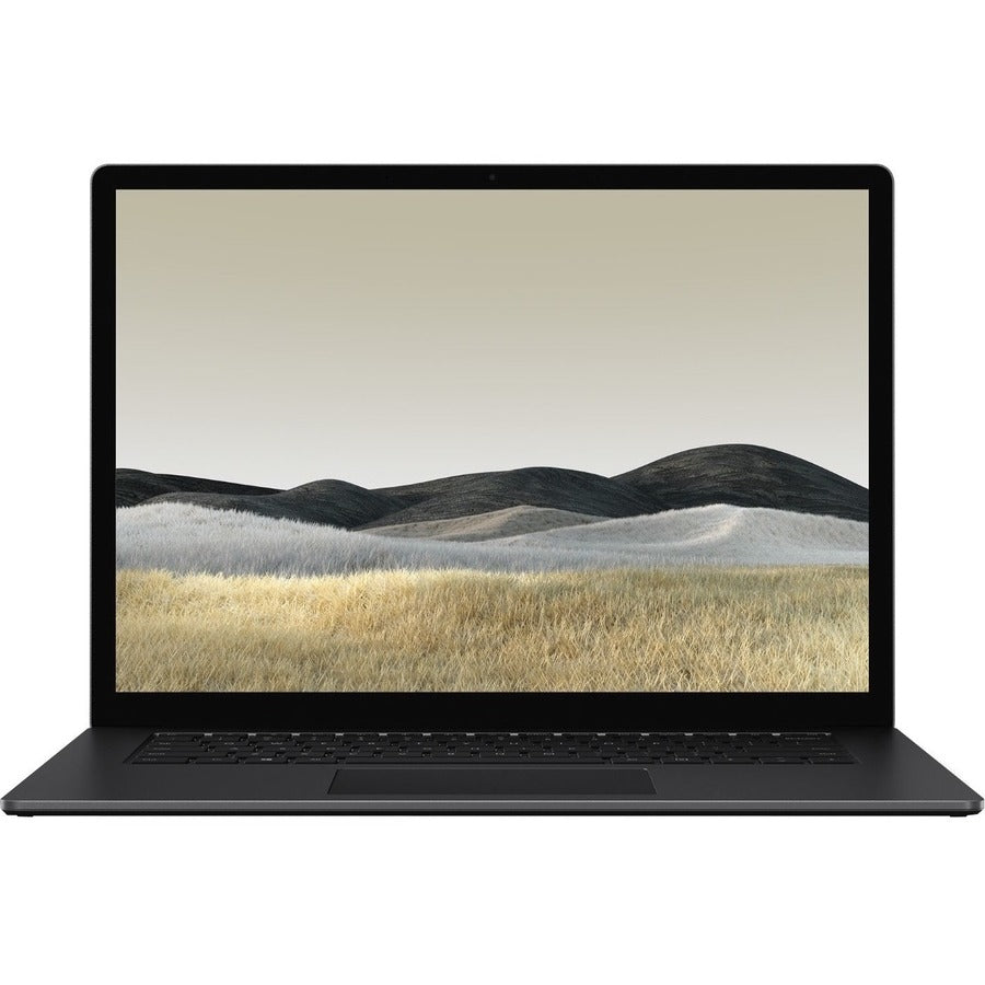 Microsoft Surface Laptop 3 15" Touchscreen Notebook - 2496 x 1664 - Intel Core i7 10th Gen i7-1065G7 Quad-core (4 Core) 1.30 GHz - 32 GB Total RAM - 1 TB SSD - Matte Black - TAA Compliant