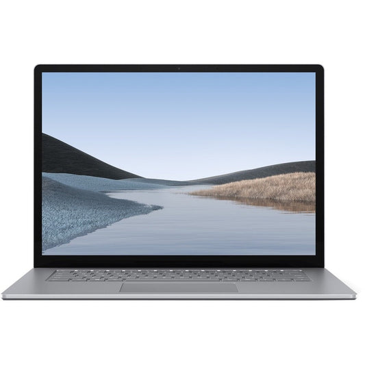 Microsoft Surface Laptop 3 15" Touchscreen Notebook - 2496 x 1664 - Intel Core i7 10th Gen i7-1065G7 Quad-core (4 Core) 1.30 GHz - 16 GB Total RAM - 512 GB SSD - Platinum - TAA Compliant