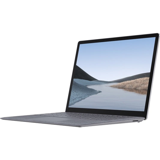 Microsoft Surface Laptop 3 13.5" Touchscreen Notebook - 2256 x 1504 - Intel Core i5 10th Gen i5-1035G7 Quad-core (4 Core) 1.20 GHz - 8 GB Total RAM - 128 GB SSD - Platinum - TAA Compliant