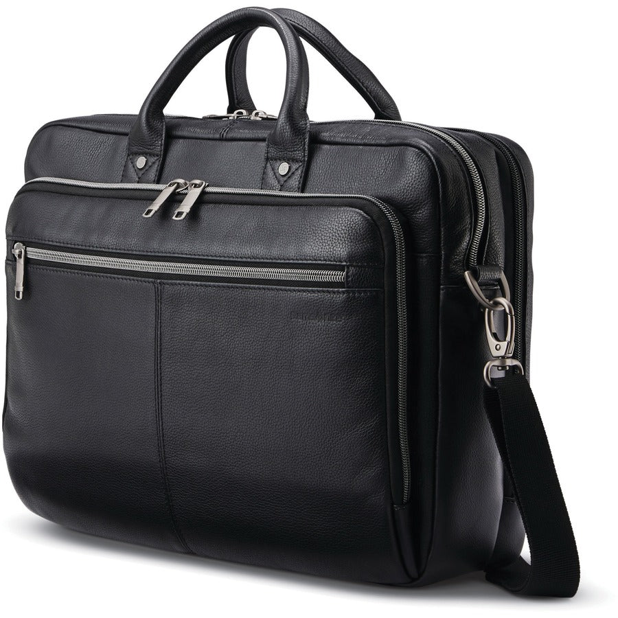 Samsonite Carrying Case (Briefcase) for 15.6" Notebook - Black