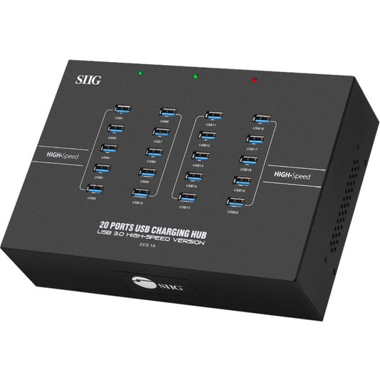 20-PORT INDUSTRIAL USB 3.0 HUB 