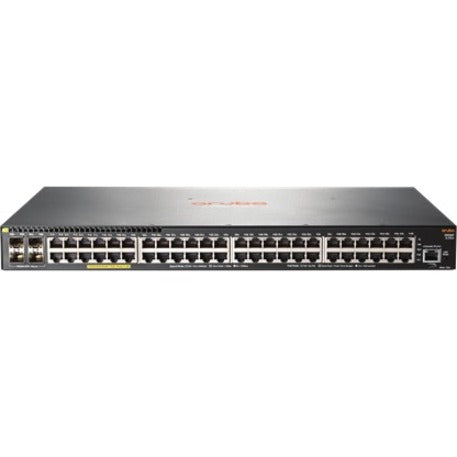 Aruba 2930F 48G PoE+ 4SFP+ Switch