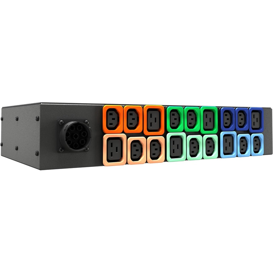 Geist rPDU DU01X2R1-18PB67-2S02A9F00-S 18-Outlets PDU