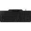 SECURE BOARD BLK WIRED KEYB    
