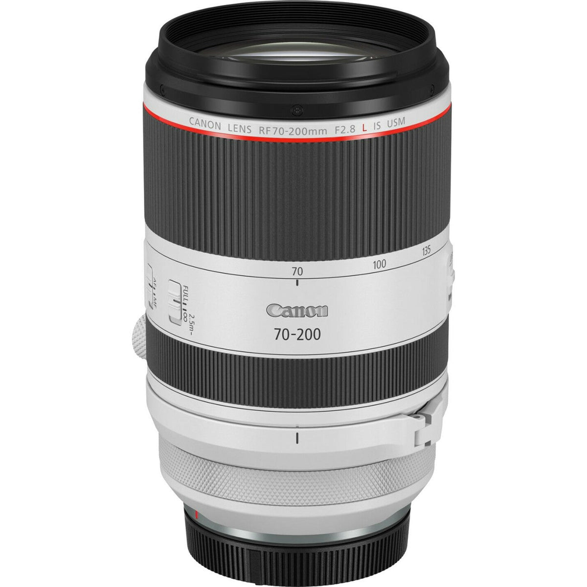 Canon - 70 mm to 200 mmf/2.8 - Telephoto Zoom Lens for Canon RF