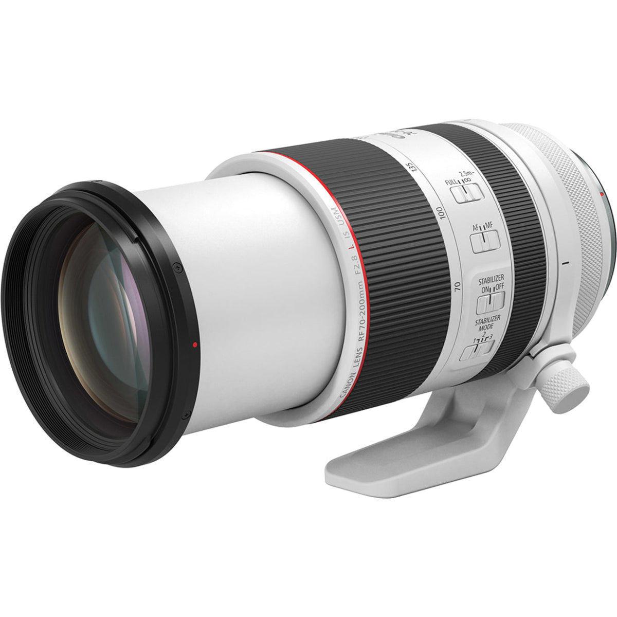 Canon - 70 mm to 200 mmf/2.8 - Telephoto Zoom Lens for Canon RF