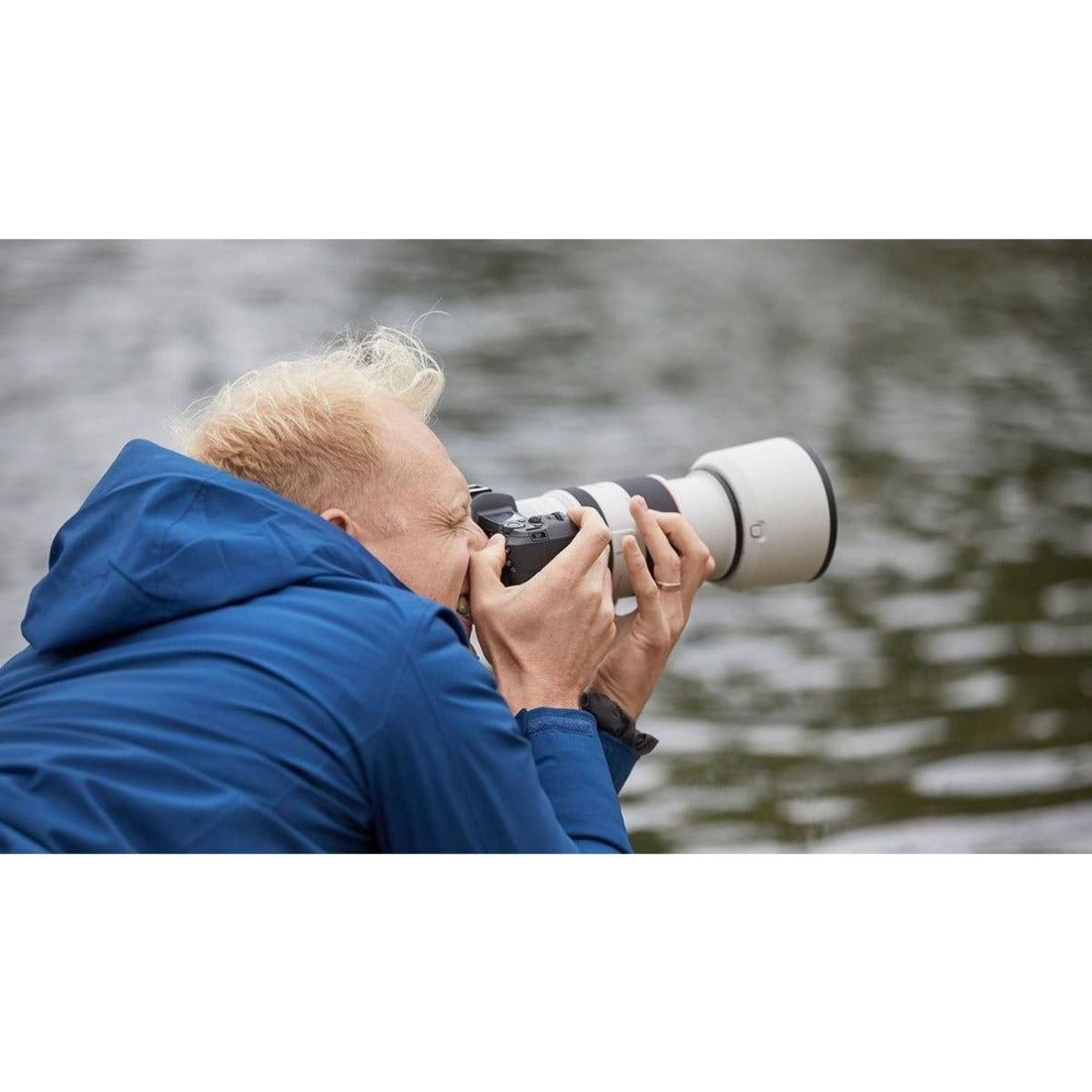 Canon - 70 mm to 200 mmf/2.8 - Telephoto Zoom Lens for Canon RF