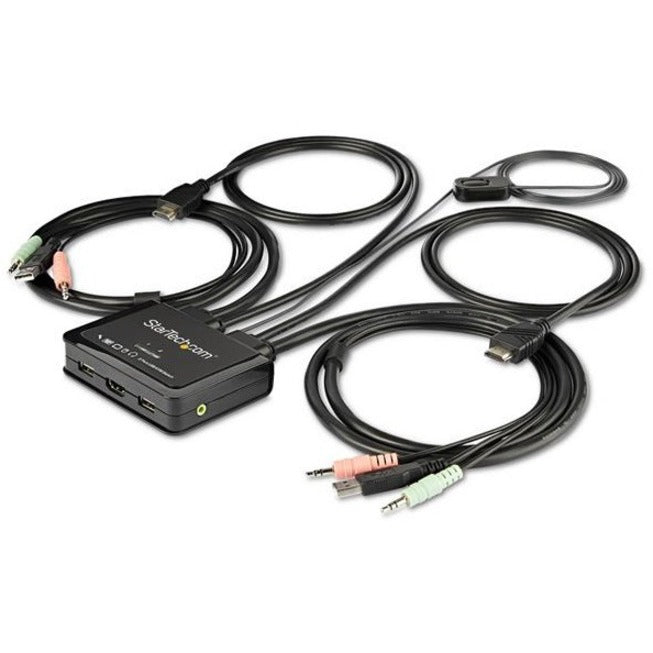 2 PORT 4K HDMI KVM SWITCH CABLE