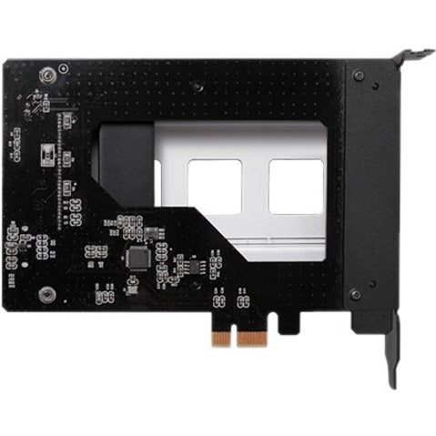 Icy Dock ToughArmor MB839SP-B Drive Slot Adapter - PCI Express 2.0 x1 Host Interface Internal - Black