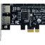 SIIG USB 3.0 Type-C & Type-A 3-Port PCIe Card with M.2 SATA SSD Adapter