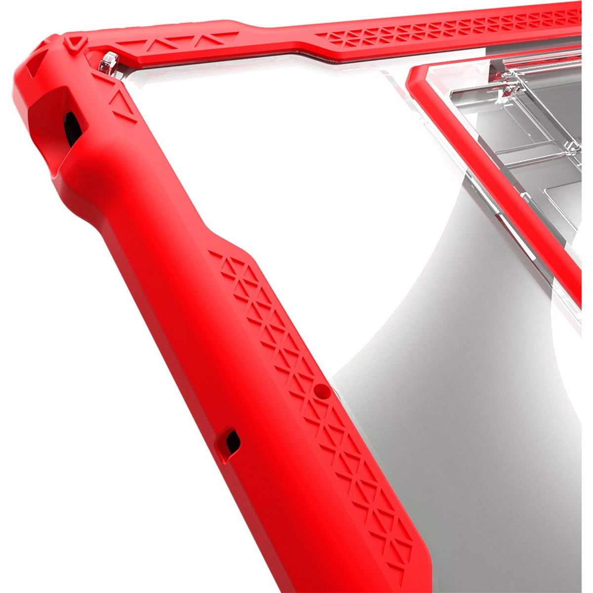 MAXCases Shield Extreme-X for iPad 7 10.2" (Red)