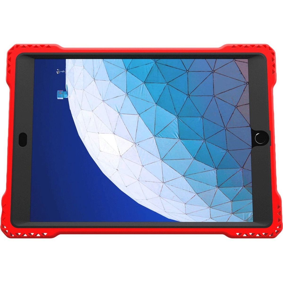 MAXCases Shield Extreme-X for iPad 7 10.2" (Red)