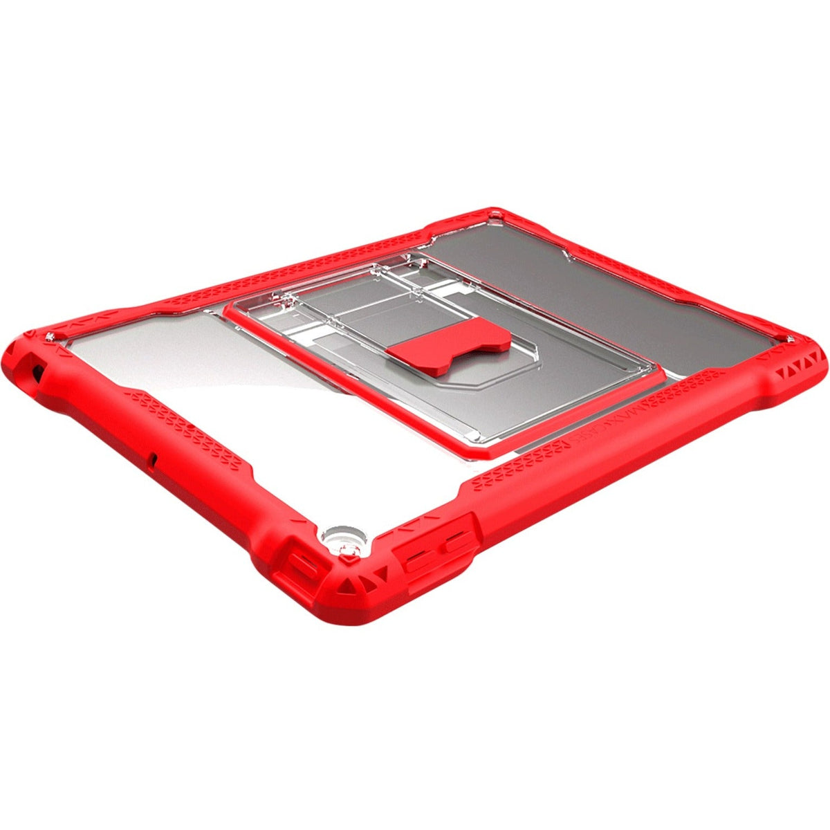 MAXCases Shield Extreme-X for iPad 7 10.2" (Red)
