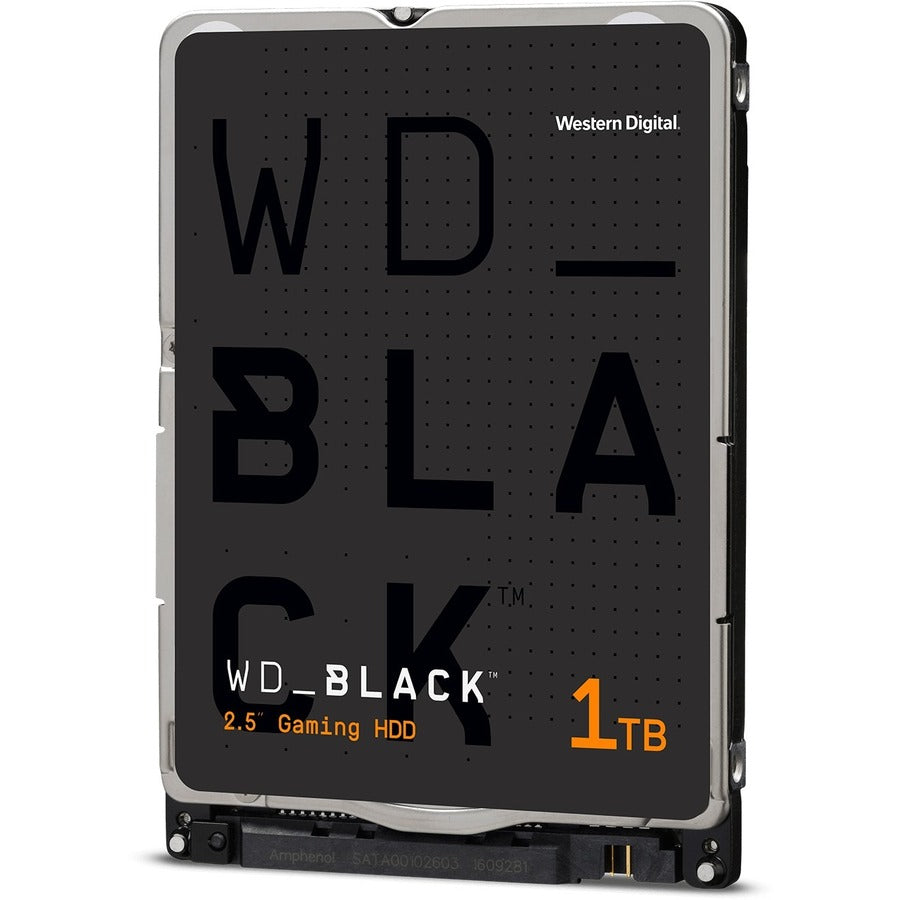 1TB WD BLACK SATA 7200 RPM 6GB 