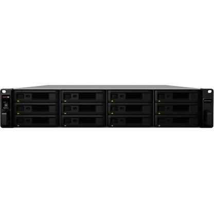 Synology RXD1219SAS Drive Enclosure Serial Attached SCSI (SAS) - Mini-SAS HD Host Interface - 2U Rack-mountable