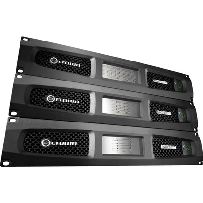 Crown DriveCore Install 8|600 Amplifier - 3600 W RMS - 8 Channel