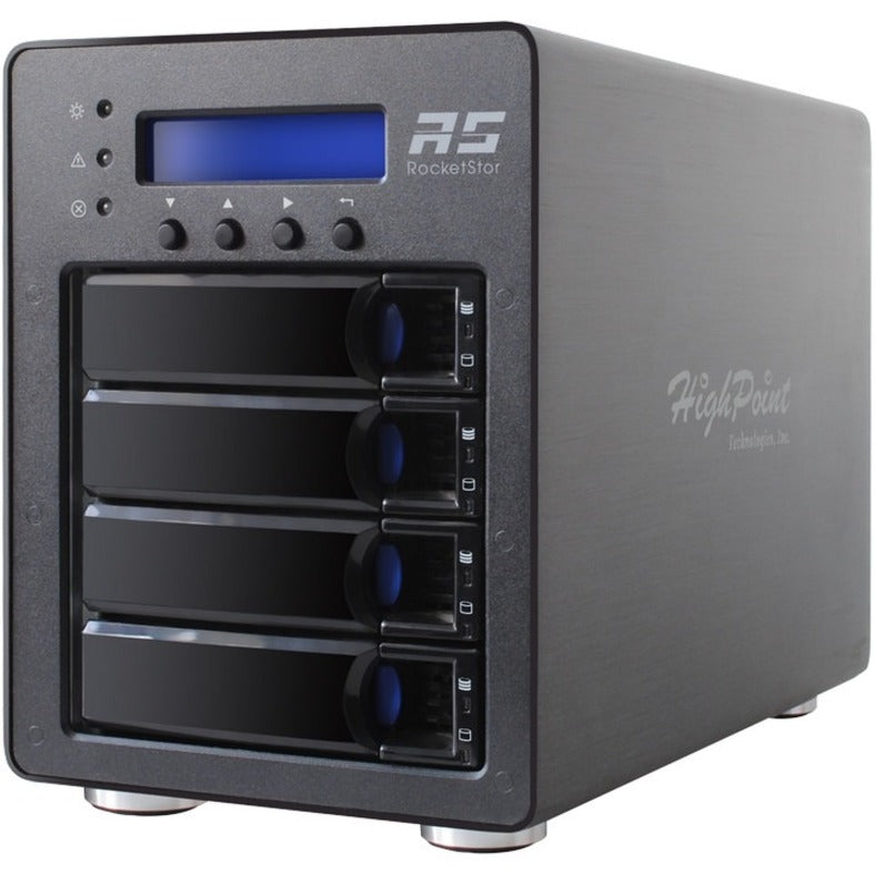 4BAY M.2 NVME RAID ENCLOSURE   