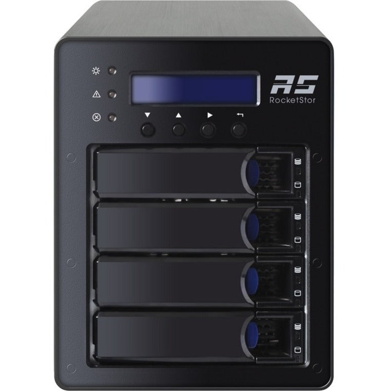 HighPoint 4-Bay M.2 NVMe RAID Storage Solution