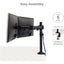 REFLEX DUAL MONITOR ARM        