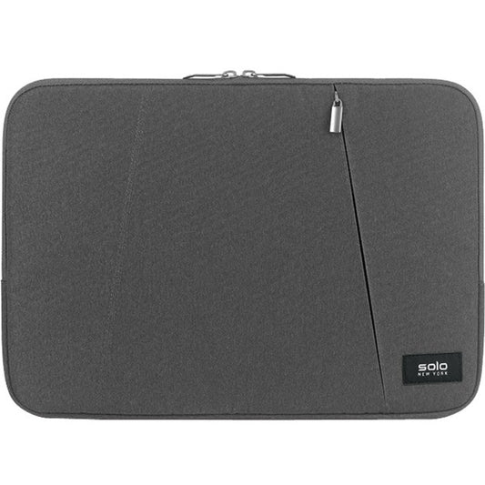 Solo&reg; Oswald Computer Sleeve For 15.6&quot; Laptops Gray SLV1615-10