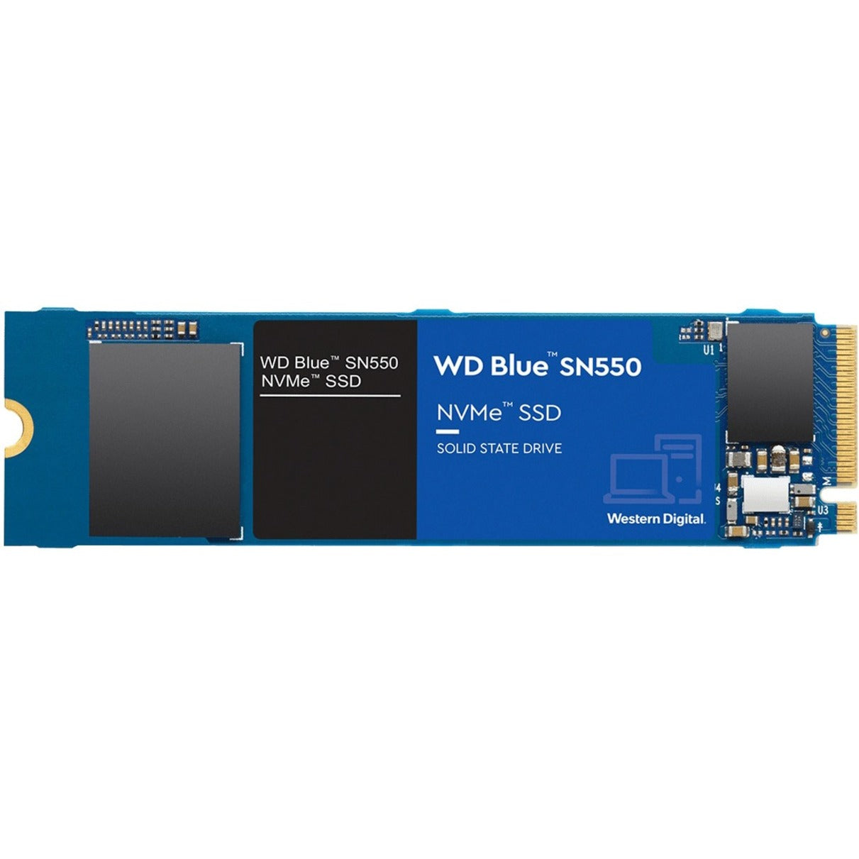 Western Digital Blue SN550 WDS250G2B0C 250 GB Solid State Drive - M.2 2280 Internal - PCI Express NVMe (PCI Express NVMe 3.0 x4)