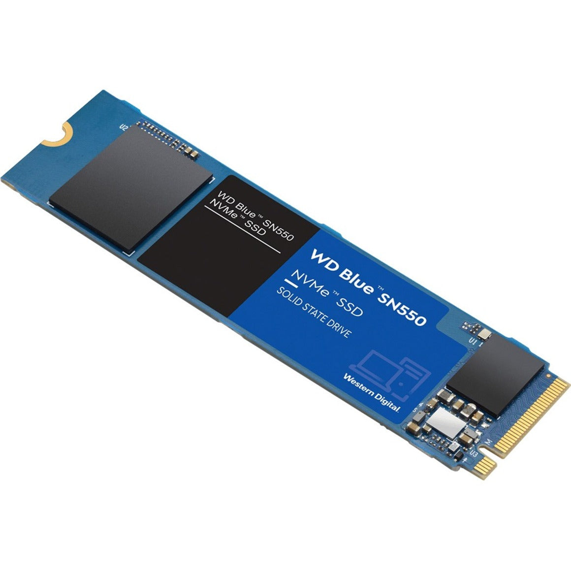 Western Digital Blue SN550 WDS250G2B0C 250 GB Solid State Drive - M.2 2280 Internal - PCI Express NVMe (PCI Express NVMe 3.0 x4)