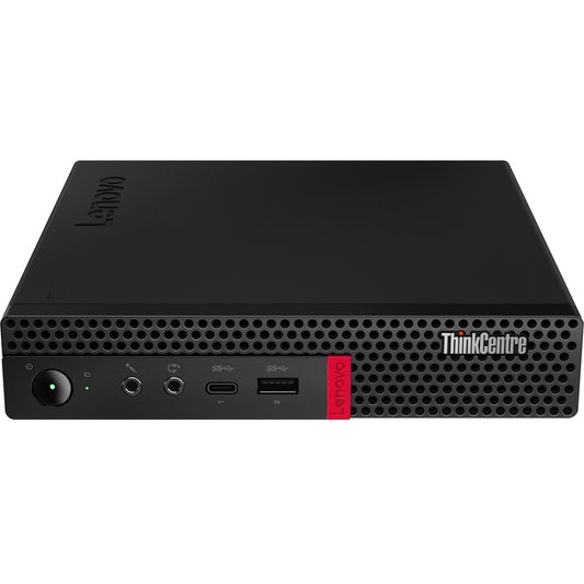 Lenovo ThinkCentre M630e 10YM008QUS Desktop Computer - Intel Core i5 8th Gen i5-8265U Quad-core (4 Core) 1.60 GHz - 8 GB RAM DDR4 SDRAM - 1 TB HDD - Tiny - Black