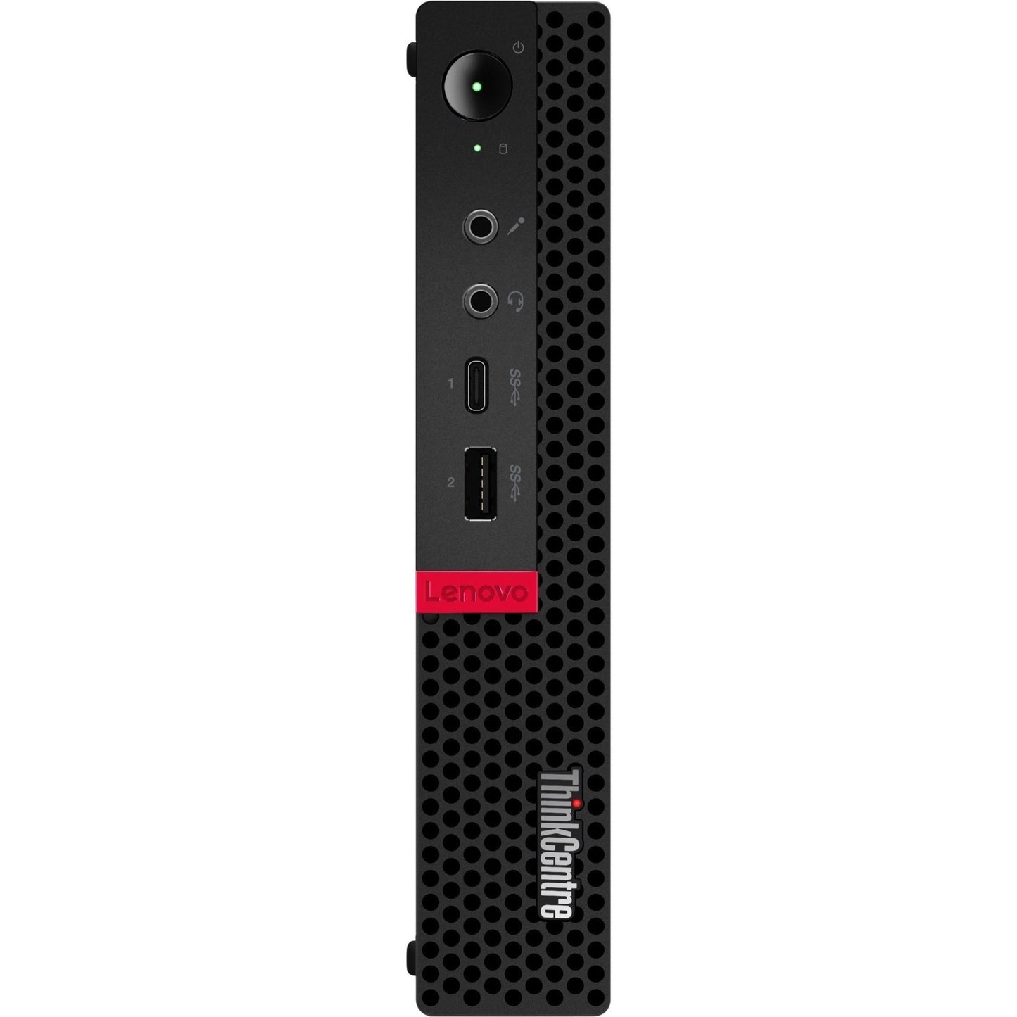 Lenovo ThinkCentre M630e 10YM008QUS Desktop Computer - Intel Core i5 8th Gen i5-8265U Quad-core (4 Core) 1.60 GHz - 8 GB RAM DDR4 SDRAM - 1 TB HDD - Tiny - Black