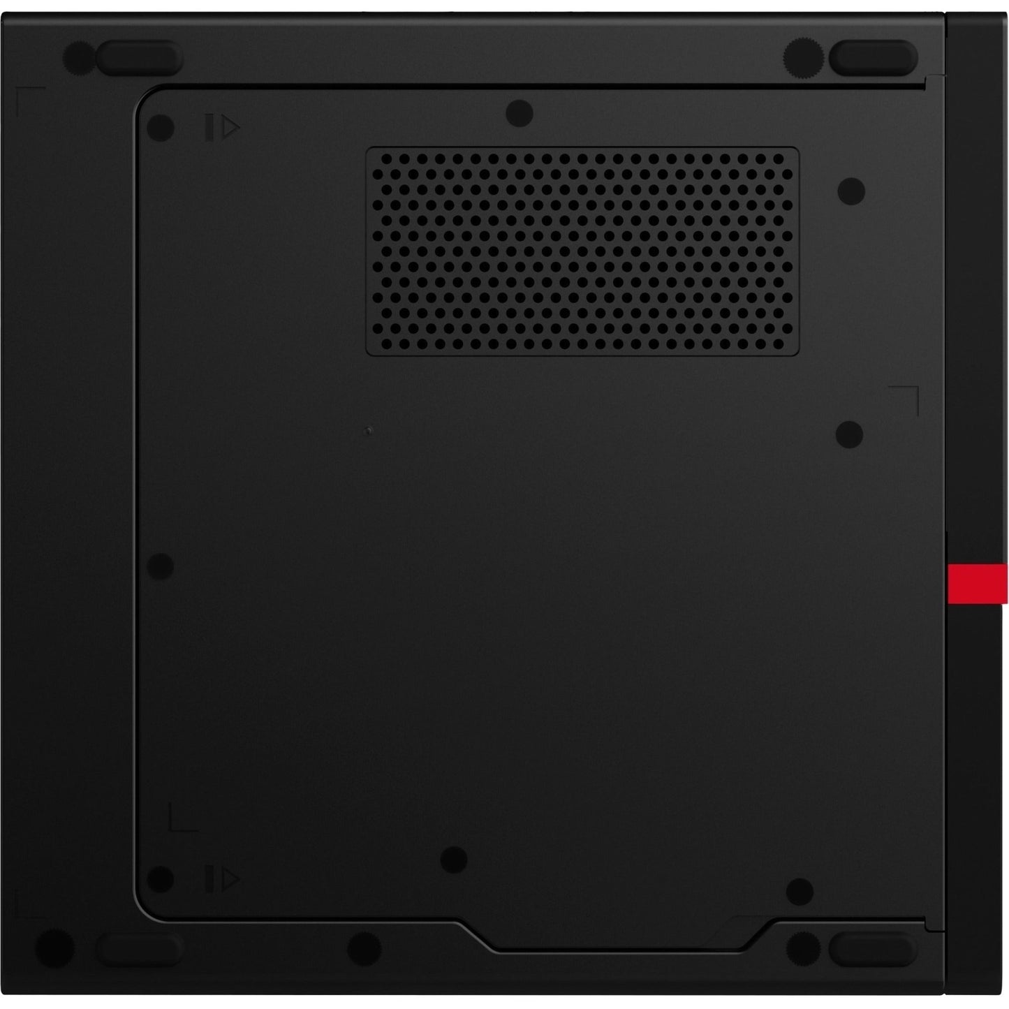 Lenovo ThinkCentre M630e 10YM008QUS Desktop Computer - Intel Core i5 8th Gen i5-8265U Quad-core (4 Core) 1.60 GHz - 8 GB RAM DDR4 SDRAM - 1 TB HDD - Tiny - Black