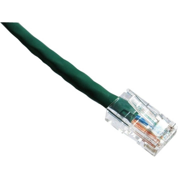 CAT6 GREEN NON-BOOTED 550MHZ   