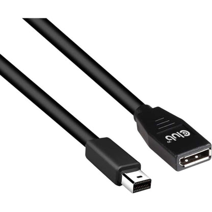 Club 3D DisplayPort/Mini DisplayPort Extension Audio/Video Cable