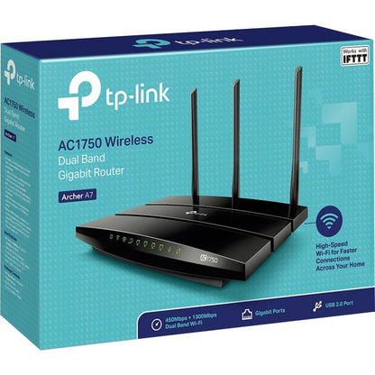 TP-Link Archer A7 Wi-Fi 5 IEEE 802.11ac Ethernet Wireless Router