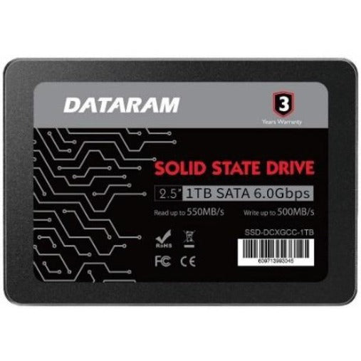 SOLID STATE DRIVE 2.5IN 120GB  