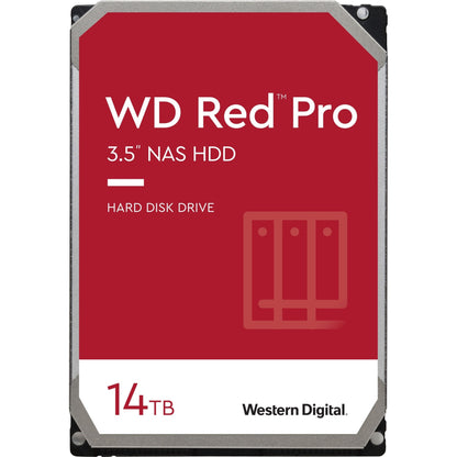 WD Red Pro WD141KFGX-20PK 14 TB Hard Drive - 3.5" Internal - SATA (SATA/600)