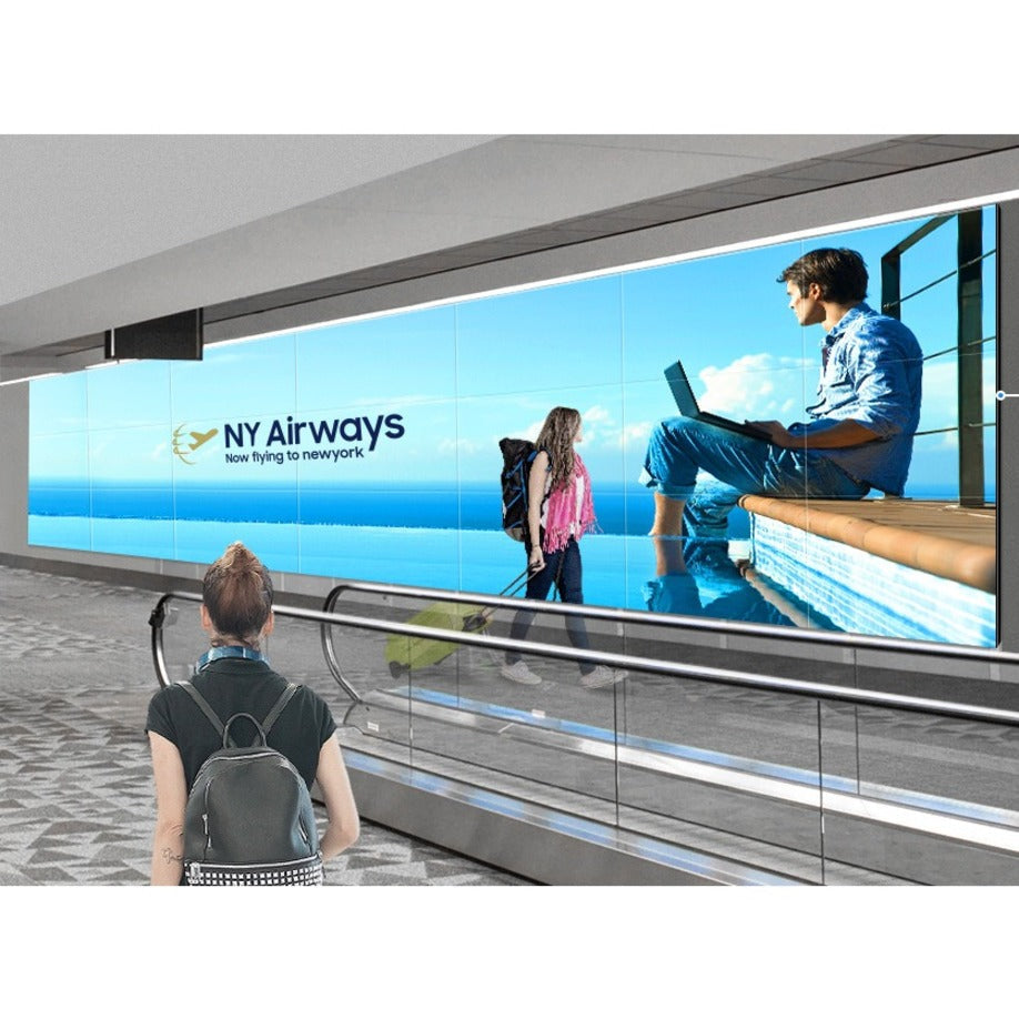 Samsung VH55R-R - Razor Thin Video Wall Display for Business