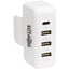 Tripp Lite Portable Power Expansion Hub for Apple USB-C Power Adapter 4 Ports (3 USB-A 1 USB-C 45W)