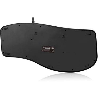 Adesso Desktop Ergonomic Smart Card Reader Keyboard (TAA Compliant)