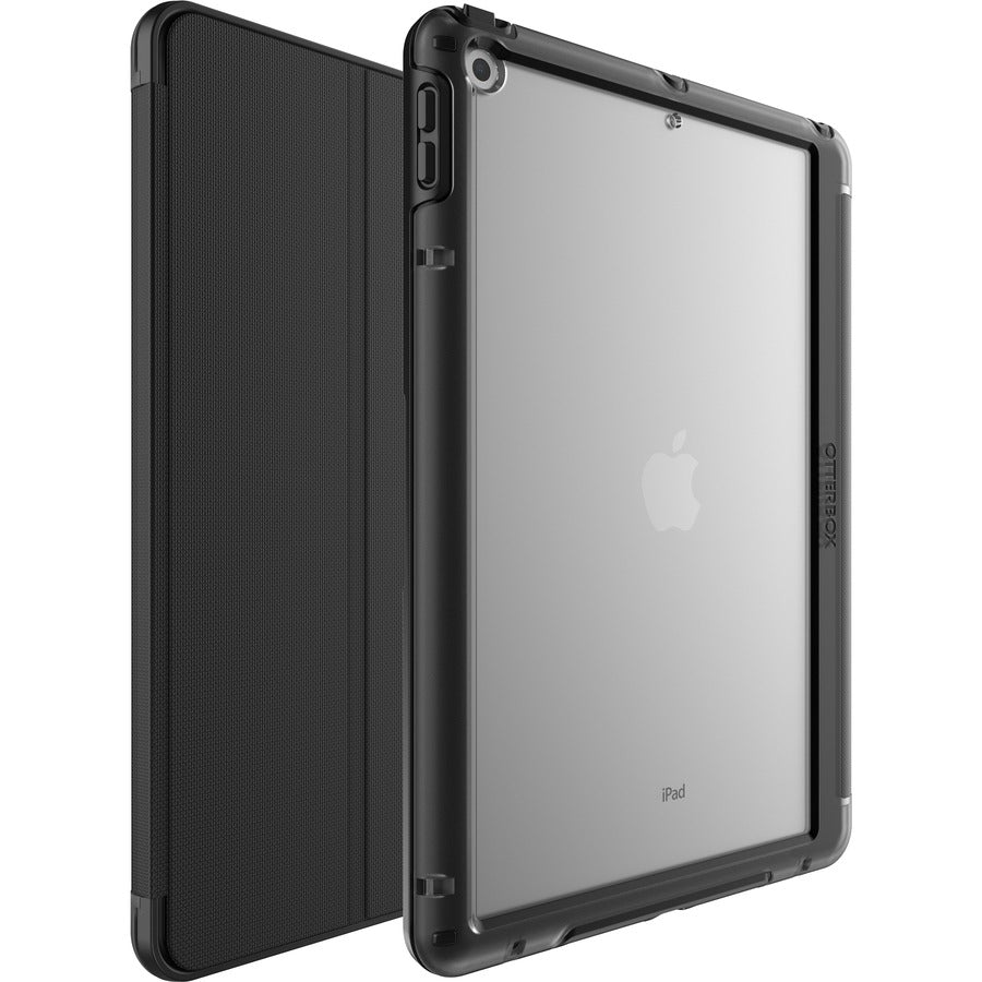 OtterBox Symmetry Carrying Case (Folio) Apple iPad (9th Generation) iPad (8th Generation) iPad (7th Generation) Tablet Apple Pencil - Clear