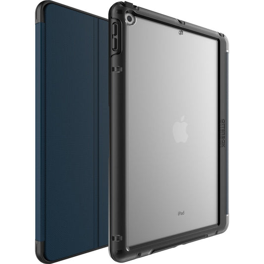 OtterBox Symmetry Carrying Case (Folio) Apple iPad (7th Generation) iPad (8th Generation) iPad (9th Generation) Tablet - Blue