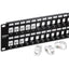 48-PORT BLANK KEYSTONE 2U HD   