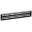 48-PORT BLANK KEYSTONE 2U HD   