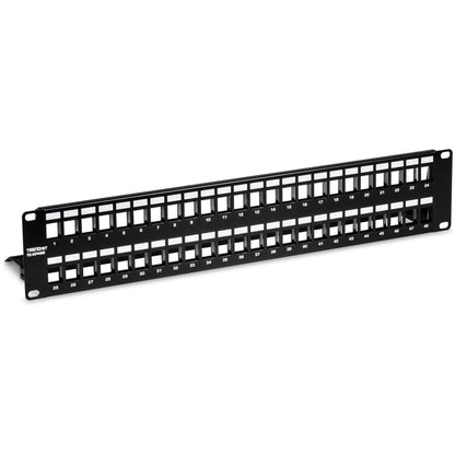 48-PORT BLANK KEYSTONE SHIELDED