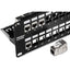 48-PORT BLANK KEYSTONE SHIELDED