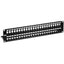 48-PORT BLANK KEYSTONE SHIELDED