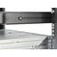UNIVERSAL SERVER RACK RAILS 1U 