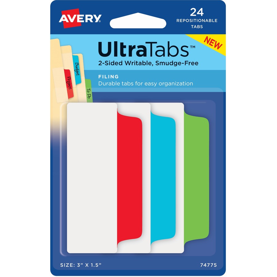 Avery&reg; Ultra Tabs File Tab