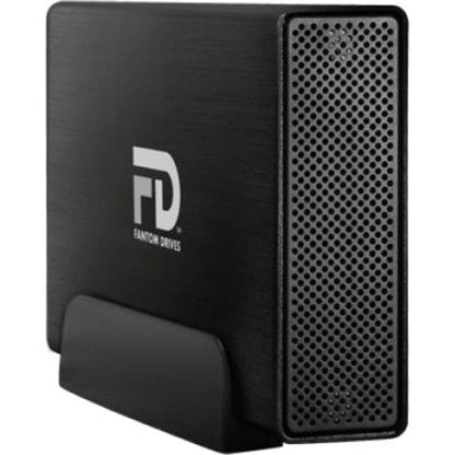 Fantom Drives 14TB External Hard Drive - GFORCE 3 - USB 3 eSATA Aluminum Black GF3B14000EU-TAA TAA Compliant