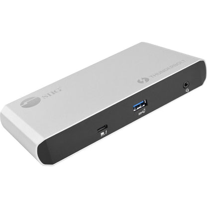 THUNDERBOLT3 DUAL DP 4K VIDEO  