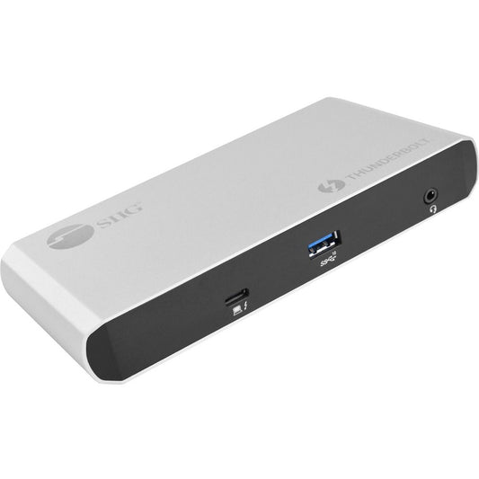 THUNDERBOLT3 DUAL DP 4K VIDEO  